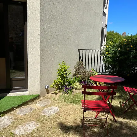 Chez Fabienne, Tout A Pied Saint-Malo Exterior foto