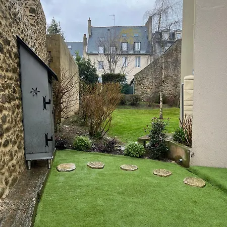 Chez Fabienne, Tout A Pied Saint-Malo Exterior foto