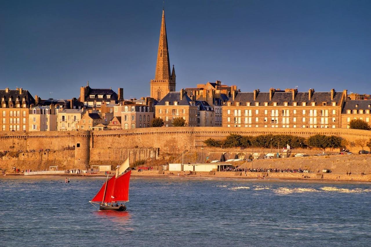 Appartamento Chez Fabienne, A Pied Saint-Malo